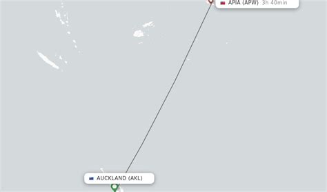 $351 Cheap Flights from Apia to Auckland (APW .